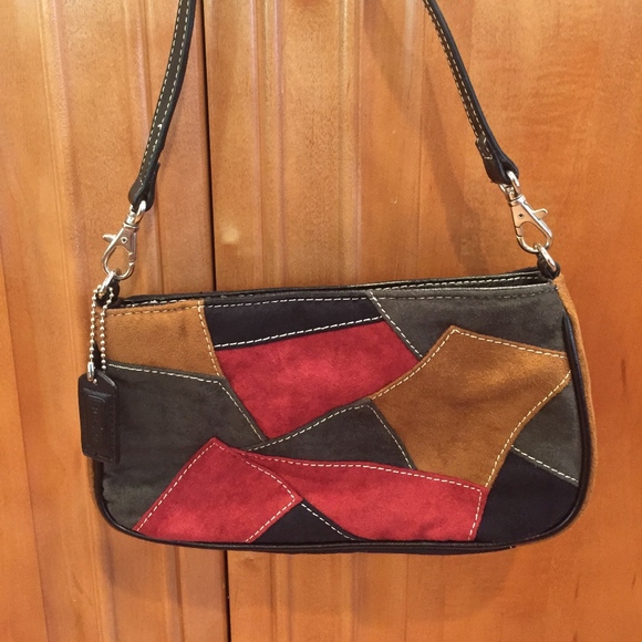Small suede bag by Acorn-perfect for FALL - Picture 1 of 8